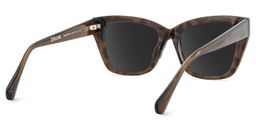 Tessia Brown Leopard Square Sunglasses4