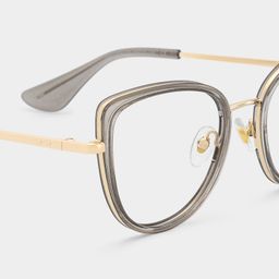 Celine Gray Cat eye Glasses5