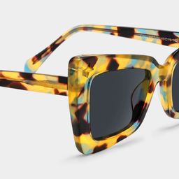 Kairos Tortoise Rectangle Sunglasses4