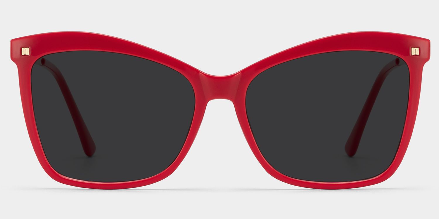 Isaebella Butterfly Red Prescription Sunglasses | ZEELOOL0
