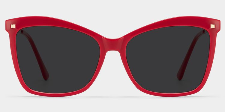 Isaebella Red Butterfly Sunglasses
