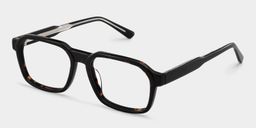 Arden Tortoise Rectangle Glasses3