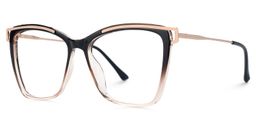Krystle Multicolor Square Glasses1