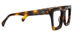 Goldring Tortoise Square Glasses4