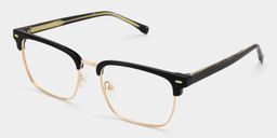 Braidsby Black Browline Glasses4