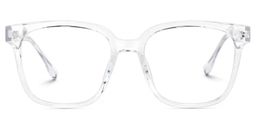 Donnalyn Clear Square Glasses1