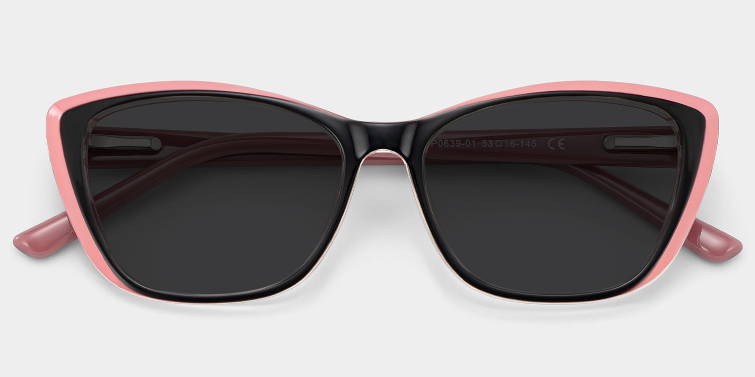Fidelia Cat Eye Black Frame Sunglasses Online Sale | ZEELOOL1