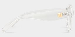 Alberta Clear Square Glasses3