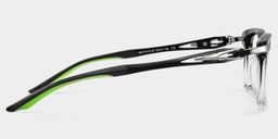 Orion Black Rectangle Glasses4