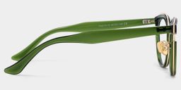 Laraine Green Cat eye Glasses3
