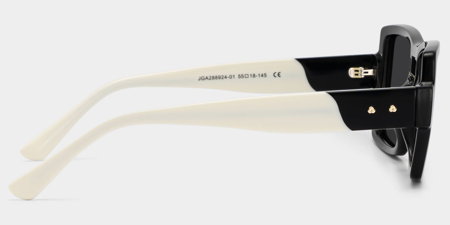 Nora Tr90 Black Frame Sunglasses | ZEELOOL3