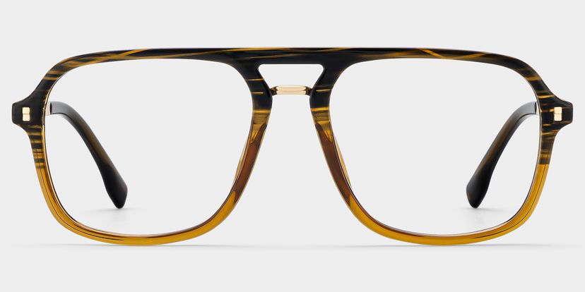 Kilworth Brown Aviator Glasses