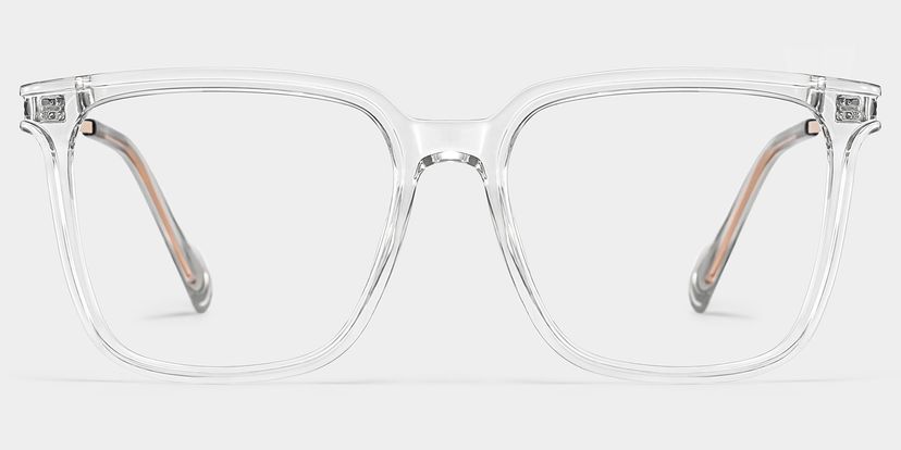 Zeyna Clear Square Glasses