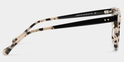 Lena Tortoise Square Glasses4