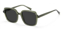 Ember Green Square Sunglasses2