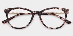 April Tortoise Cat eye Glasses2