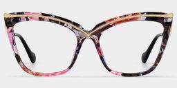 Winston Floral Butterfly Glasses1