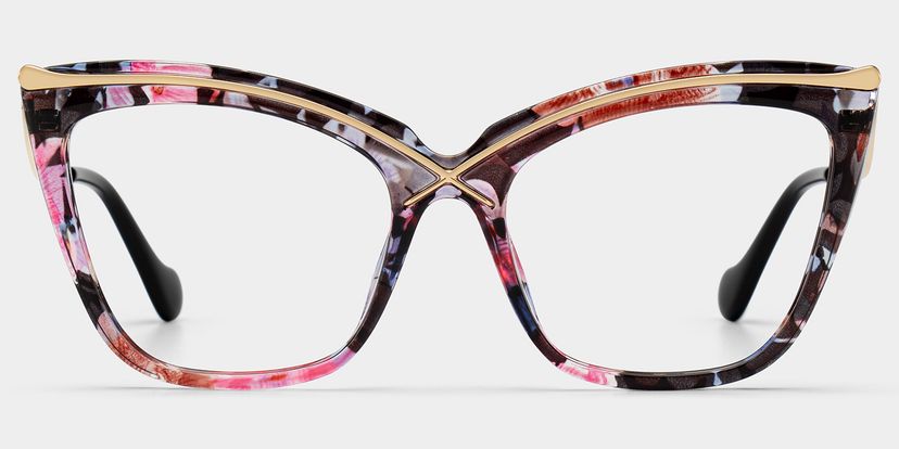 Winston Floral Butterfly Glasses