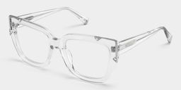 Marilyn Clear Butterfly Glasses3