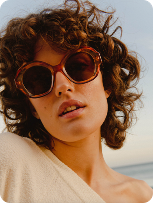 Mcconico Designer Eyeglasses in Butterfly Silver Frame2