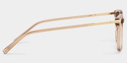 Vilmarie Beige Square Glasses4
