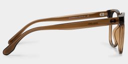 Oglesby Brown Square Glasses3