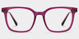 Freya Red Square Glasses1