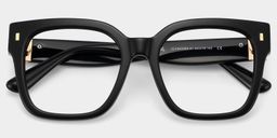 Scicluna Black Square Glasses2