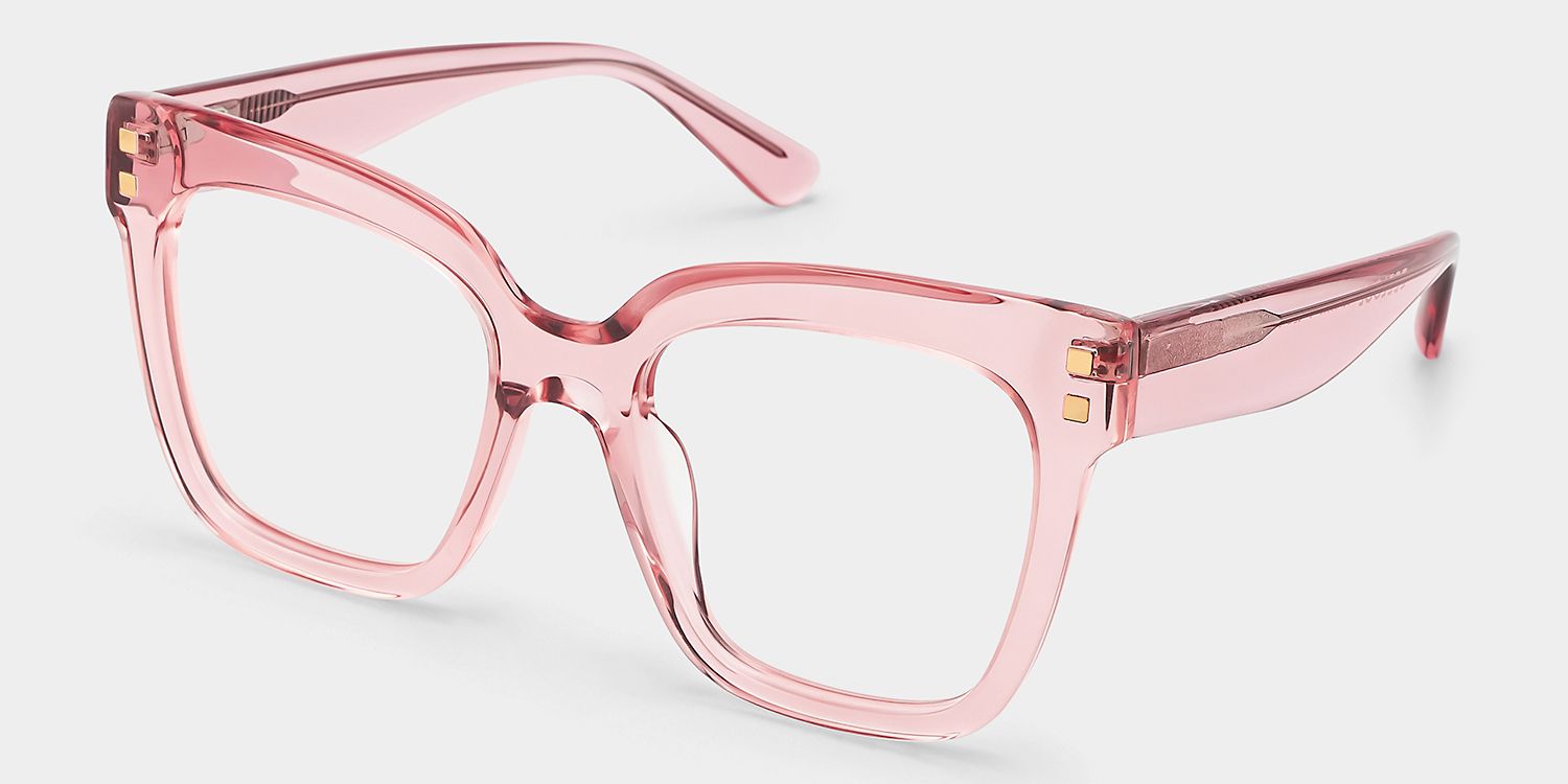 Women's Square Prescription Eyeglasses3