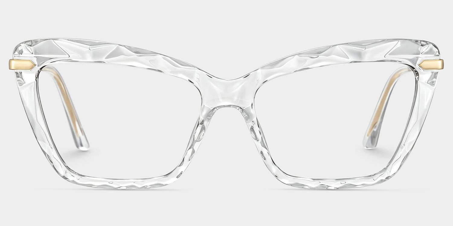 Juliet Clear Cateye Frame Glasses | Zeelool1