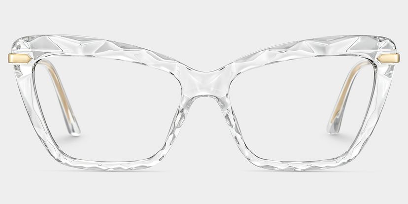 Juliet Clear Rectangle Glasses