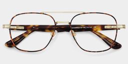 Anderson Tortoise Aviator Glasses2