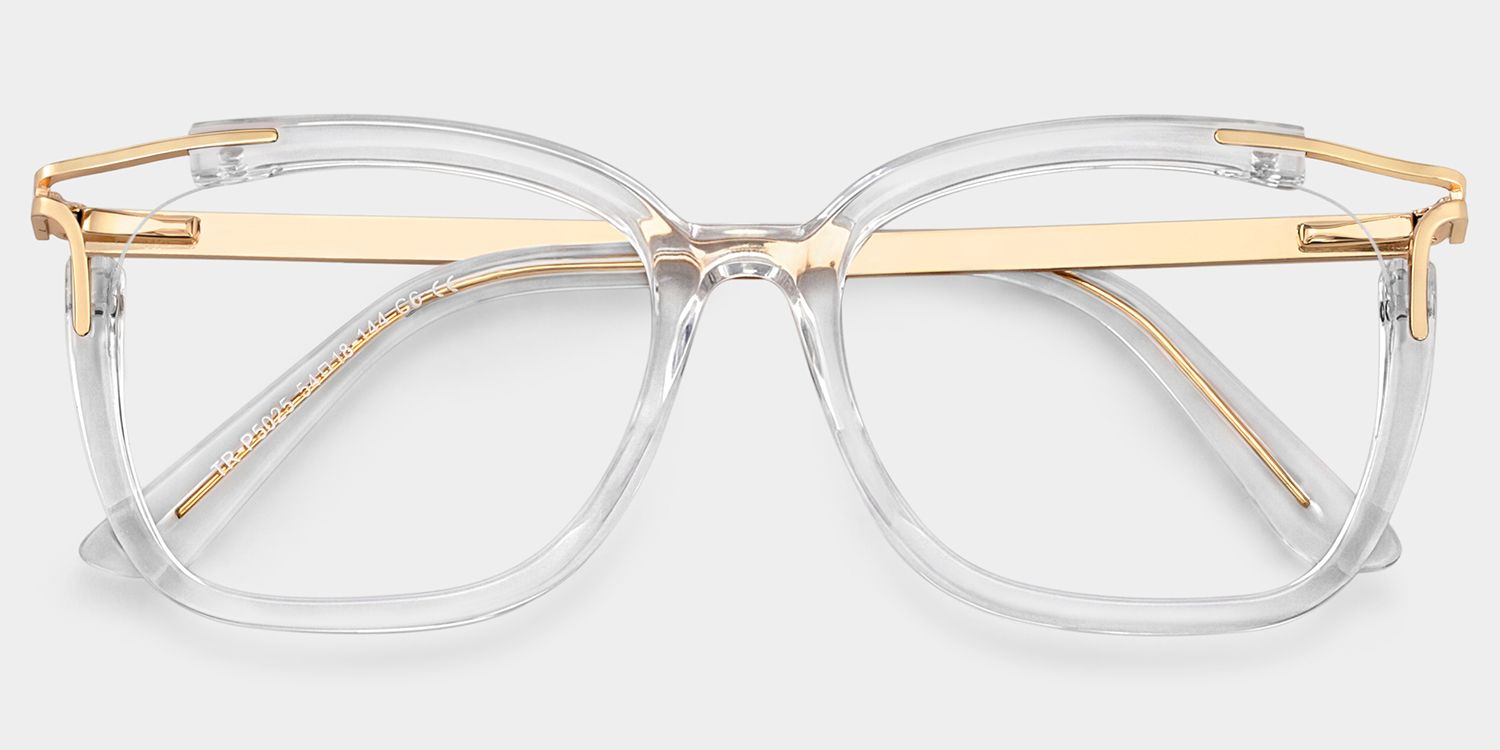 Spring hinges Sidibe Eyeglasses, Sidibe Clear Glasses -Zeelool1