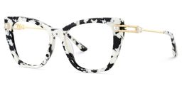 Victor Cow Cat eye Glasses3