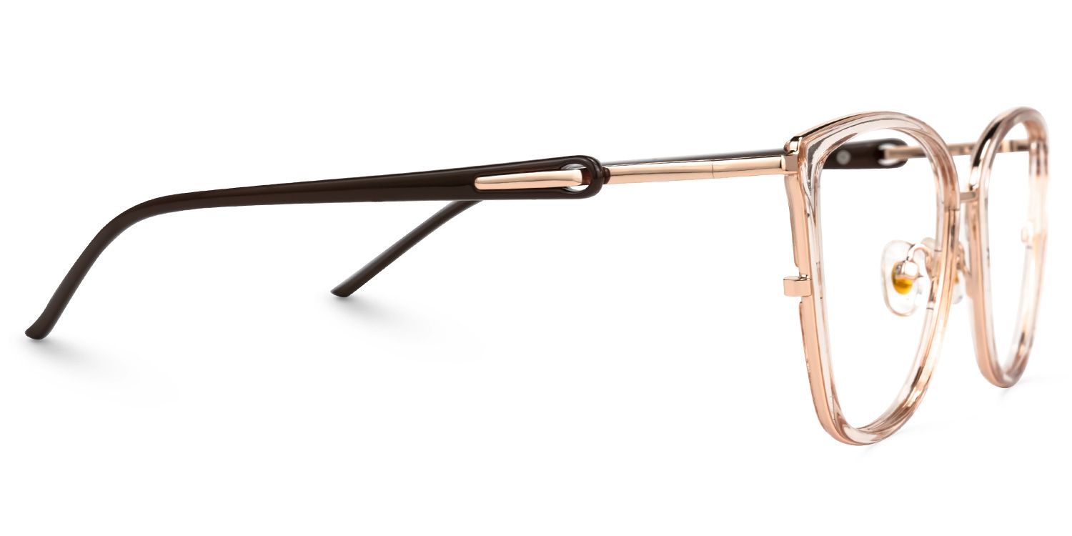 Marisa Cat Eye Beige Frame Glasses Sale for Women | ZEELOOL2