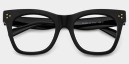 Gordon Black Rectangle Glasses1
