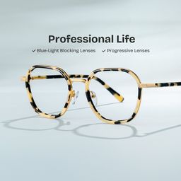 Mitchell Tortoise Geometric Glasses1