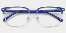 Braidsby Blue Browline Glasses2