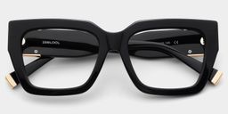 Maddox Black Square Glasses3