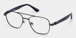 Anderson Black Aviator Glasses3