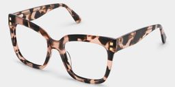 Minguela Pink-Tortoise Square Glasses4