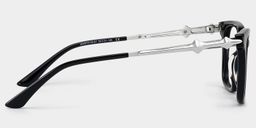 Reese Black Square Glasses5