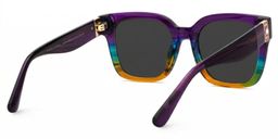 Scicluna Multicolor Square Sunglasses3