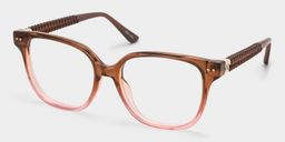 Clara Two-tone Cat eye Glasses3