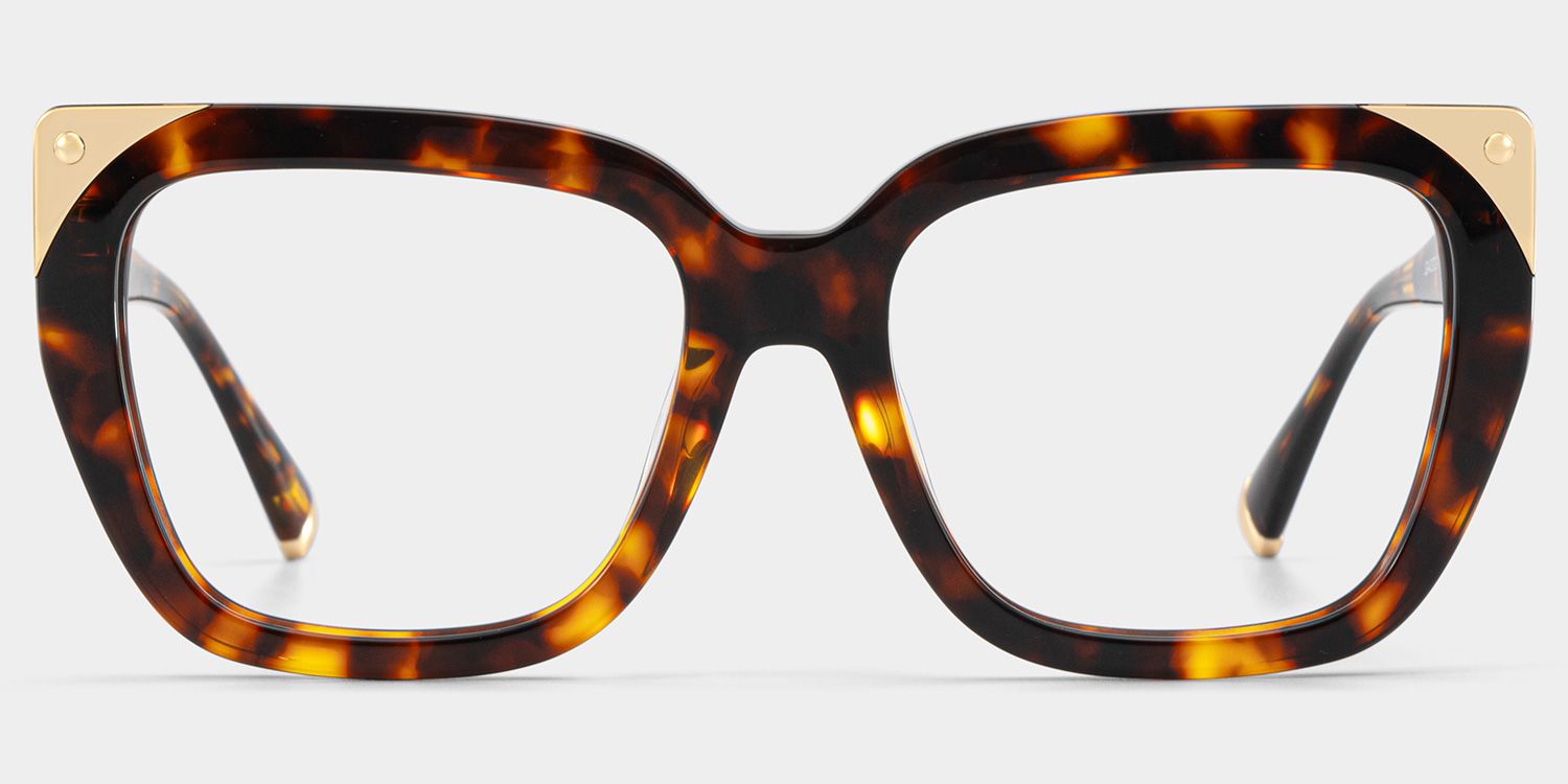 Sophia Tortoise Butterfly Acetate Glasses | ZEELOOL x Prabal Gurung1