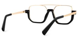 Oromiya Black Gold Aviator Glasses5