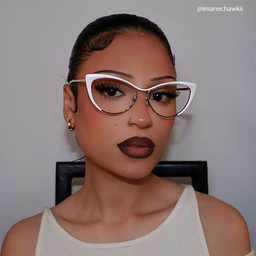 Martha Cat Eye Tortoise Glasses0