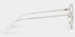 Autumn Silver Aviator Glasses4