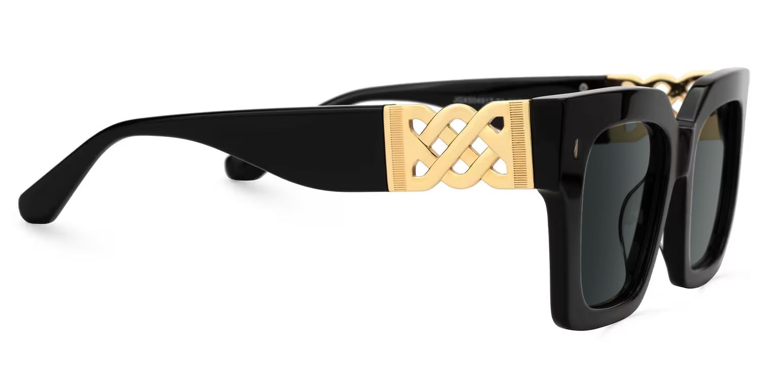 Cummings Mixed Black Frame Sunglasses | ZEELOOL2