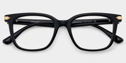 Thomas Black Rectangle Glasses2